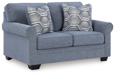Carissa Manor Sofa and Loveseat - Image 4