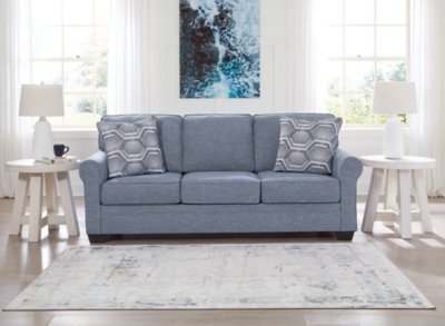 Carissa Manor Sofa - Image 3