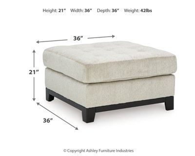 Maxon Place Oversized Chair and Ottoman - Image 7