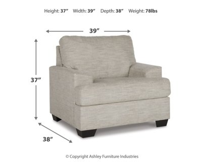 Vayda Sofa, Loveseat, Chair and Ottoman - Image 21