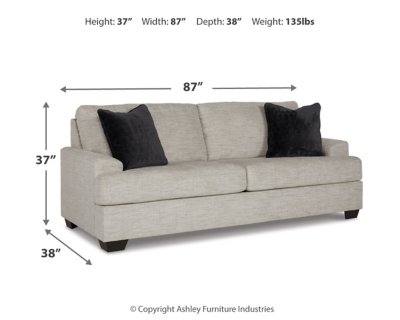 Vayda Sofa and Loveseat - Image 11