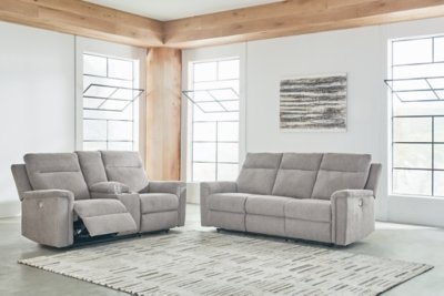 Barnsana Power Reclining Sofa, Loveseat and Recliner - Image 21