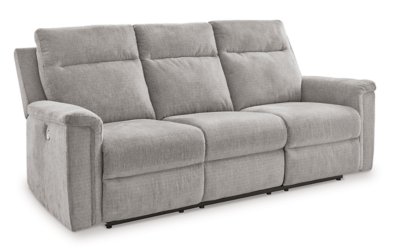 Barnsana Power Reclining Sofa - Image 4