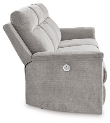 Barnsana Power Reclining Sofa, Loveseat and Recliner - Image 6