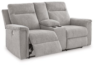 Barnsana Power Reclining Sofa, Loveseat and Recliner - Image 10