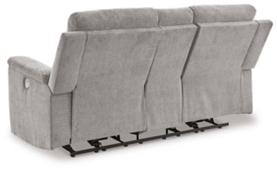 Barnsana Power Reclining Sofa, Loveseat and Recliner - Image 12