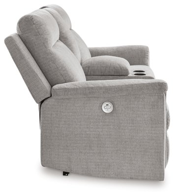 Barnsana Power Reclining Sofa, Loveseat and Recliner - Image 11