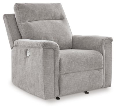 Barnsana Power Reclining Sofa, Loveseat and Recliner - Image 14