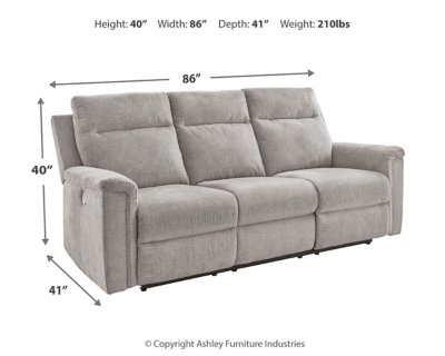 Barnsana Power Reclining Sofa - Image 5