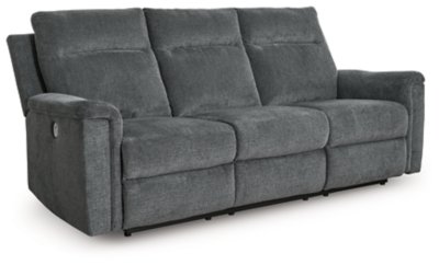 Barnsana Power Reclining Sofa, Loveseat and Recliner - Image 4