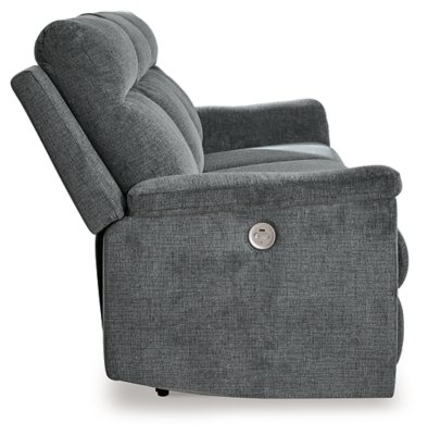 Barnsana Power Reclining Sofa, Loveseat and Recliner - Image 6