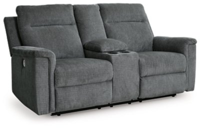 Barnsana Power Reclining Sofa, Loveseat and Recliner - Image 9