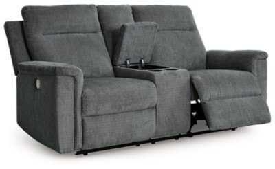 Barnsana Power Reclining Sofa, Loveseat and Recliner - Image 10