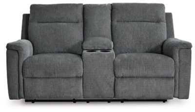 Barnsana Power Reclining Sofa, Loveseat and Recliner - Image 8