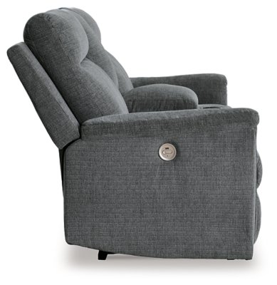 Barnsana Power Reclining Sofa, Loveseat and Recliner - Image 11