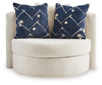 Padova Swivel Accent Chair - Image 4