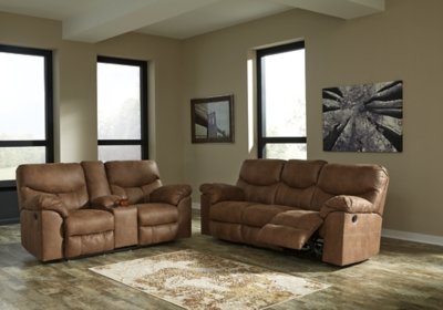 Boxberg Reclining Loveseat with Console - Image 7