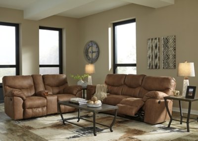 Boxberg Reclining Loveseat with Console - Image 8