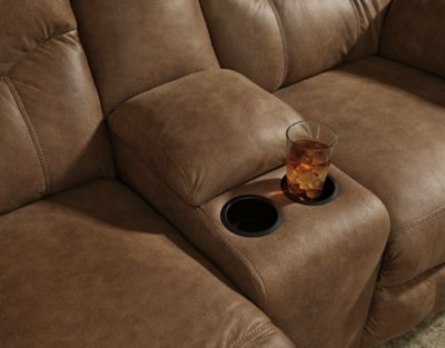 Boxberg Reclining Sofa and Loveseat - Image 7
