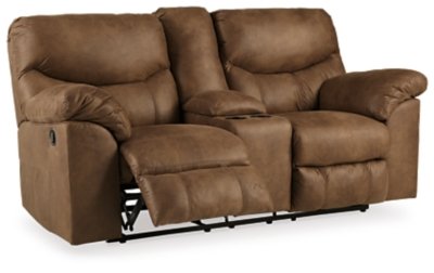 Boxberg Reclining Loveseat with Console - Image 4