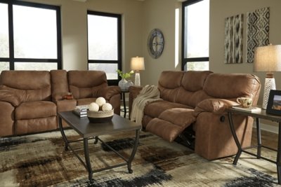 Boxberg Reclining Loveseat with Console - Image 13