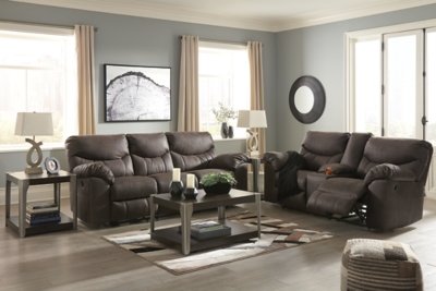 Boxberg Reclining Loveseat with Console - Image 4