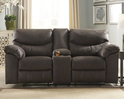 Boxberg Reclining Loveseat with Console - Image 3