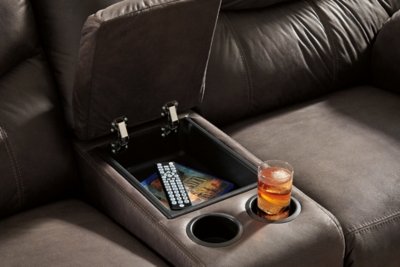 Boxberg Reclining Sofa and Loveseat - Image 7