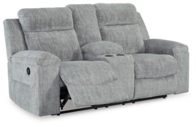Buntington Reclining Sofa and Loveseat - Image 8