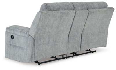 Buntington Reclining Loveseat with Console - Image 5