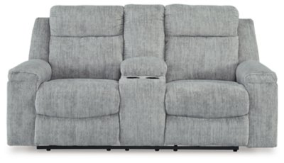 Buntington Reclining Loveseat with Console - Image 4