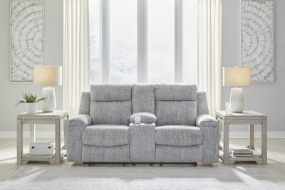 Buntington Reclining Loveseat with Console - Image 3