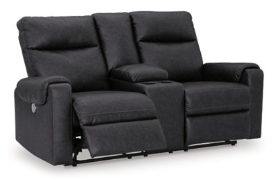 Axtellton Power Reclining Loveseat with Console - Image 4