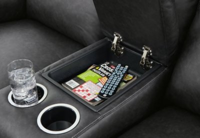 Axtellton Power Reclining Loveseat with Console - Image 9