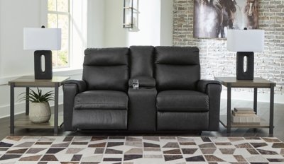 Axtellton Power Reclining Loveseat with Console - Image 3