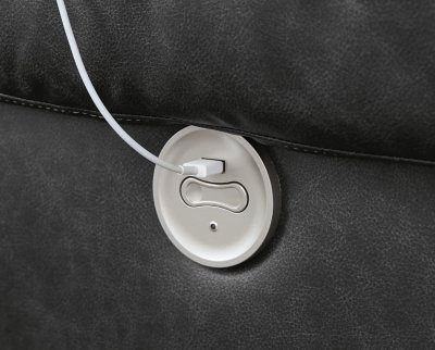 Axtellton Power Reclining Loveseat with Console - Image 10