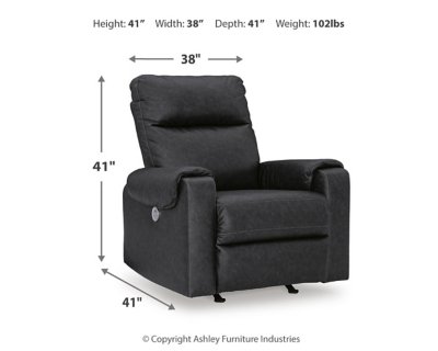 Axtellton Power Reclining Sofa, Loveseat and Recliner - Image 20