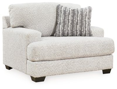 Brebryan Oversized Chair and Ottoman - Image 8