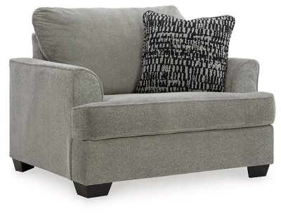 Deakin Sofa, Loveseat, Oversized Chair and Ottoman - Image 8