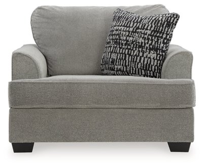 Deakin Sofa, Loveseat, Oversized Chair and Ottoman - Image 7