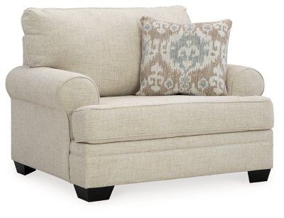 Rilynn Oversized Chair and Ottoman - Image 8