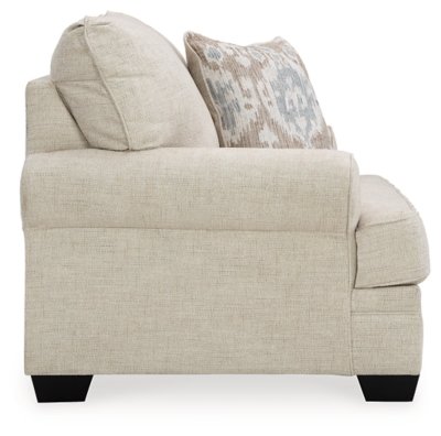 Rilynn Oversized Chair and Ottoman - Image 10