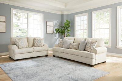 Rilynn Sofa, Loveseat, Oversized Chair and Ottoman - Image 23