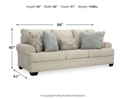 Rilynn Sofa, Loveseat, Oversized Chair and Ottoman - Image 22