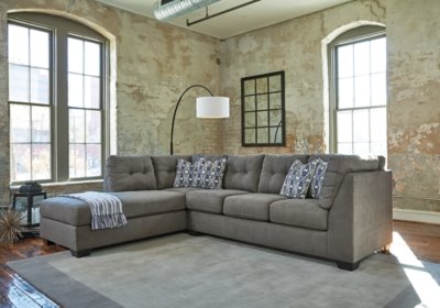 Pitkin 2-Piece Sectional with Chaise - Image 5