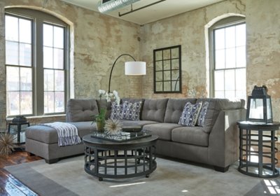 Pitkin 2-Piece Sectional with Chaise - Image 4