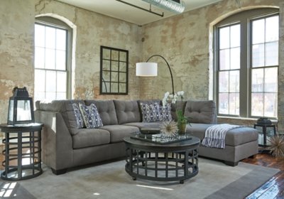 Pitkin 2-Piece Sectional with Chaise - Image 4