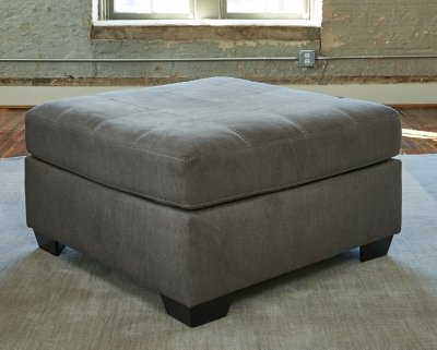 Pitkin Oversized Accent Ottoman - Image 3
