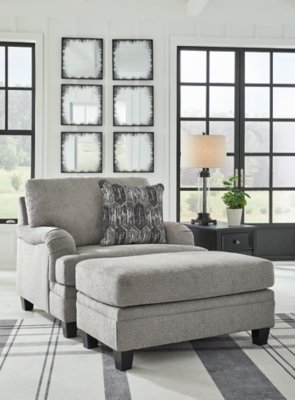 Davinca Sofa, Loveseat, Oversized Chair and Ottoman - Image 26