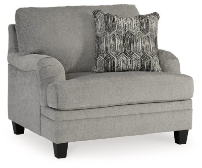 Davinca Sofa, Loveseat, Oversized Chair and Ottoman - Image 8